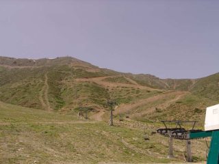 Ski-Resort at Bozdag Mountain
