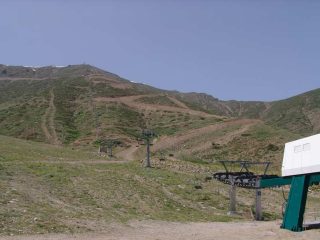 Ski-Resort at Bozdag Mountain