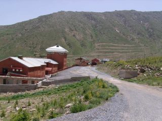 Ski-Resort at Bozdag Mountain