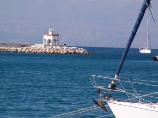 Cesme - boat trip to donkey island