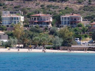 Cesme - boat trip to donkey island
