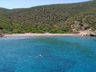 Cesme - boat trip to donkey island