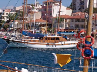 Cesme - boat trip to donkey island