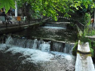 Dursunbey Stadtpark im Zentrum