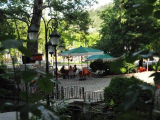 Dursunbey Stadtpark im Zentrum