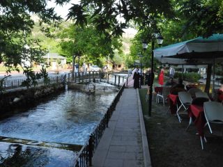 Dursunbey Stadtpark im Zentrum