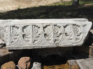 Dursunbey Stadtpark im Zentrum