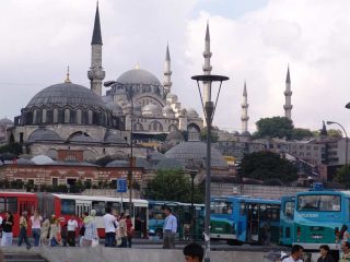 Istanbul - Erster Rundgang