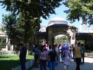 Istanbul - Erster Rundgang