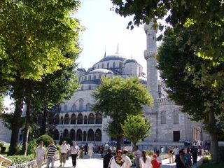 Istanbul - Erster Rundgang