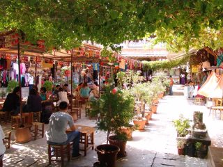 Izmir Kemeralti Market