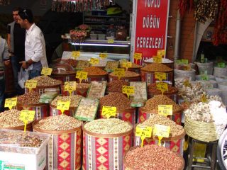 Izmir Kemeralti Market