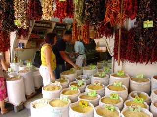 Izmir Kemeralti Market