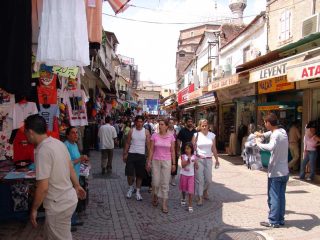 Izmir Kemeralti Market
