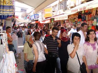 Izmir Kemeralti Market