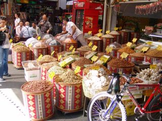 Izmir Kemeralti Market