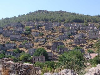 Griechische Siedlung Kaya Köy