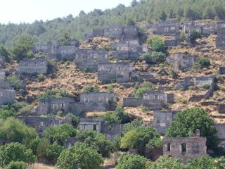 Griechische Siedlung Kaya Köy