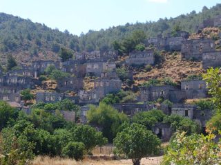Griechische Siedlung Kaya Köy