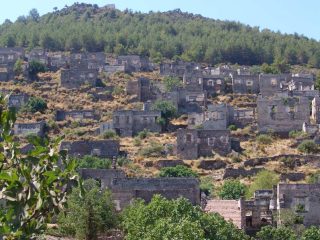 Griechische Siedlung Kaya Köy