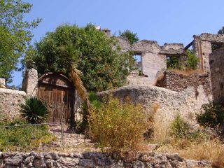 Griechische Siedlung Kaya Köy