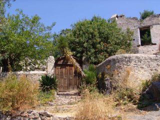 Griechische Siedlung Kaya Köy