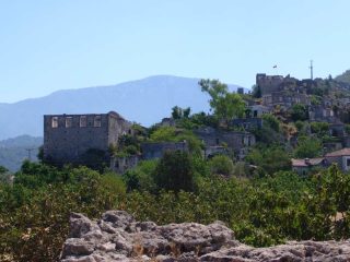 Griechische Siedlung Kaya Köy