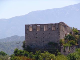 Griechische Siedlung Kaya Köy