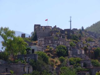Griechische Siedlung Kaya Köy