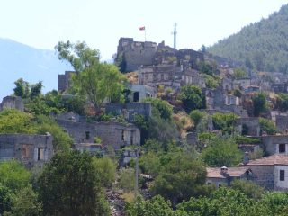 Griechische Siedlung Kaya Köy