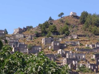 Griechische Siedlung Kaya Köy