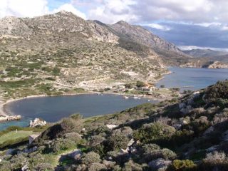 Knidos antike Häfen
