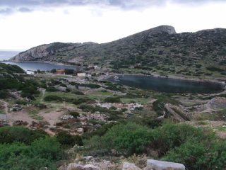 Knidos Hafenblick