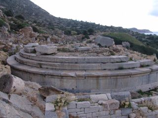 Knidos Tempelanlage