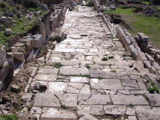 Knidos Prachtstraße