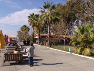 Köycegiz Seeuferpromenade
