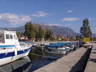 Köycegiz Hafen