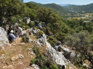 Hiking to Kyaneai