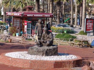 Marmaris Skulptur