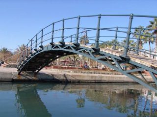 Marmaris Fußgängerbrücke