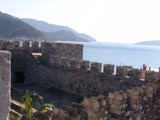 Marmaris Burgblick