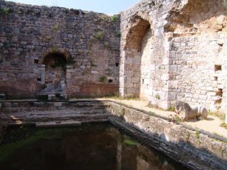 Ancient town of Miletus next to Menderes River