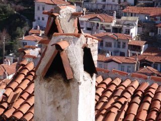 Mugla Schornsteine & Impressionen