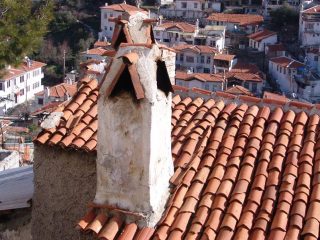 Mugla Schornsteine & Impressionen