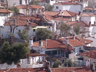 Mugla Schornsteine & Impressionen