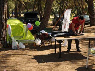 Oezdere Vater & Sohn Camping