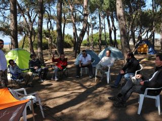 Oezdere Vater & Sohn Camping