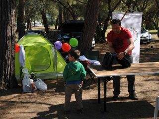 Oezdere Vater & Sohn Camping