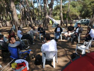 Oezdere Vater & Sohn Camping