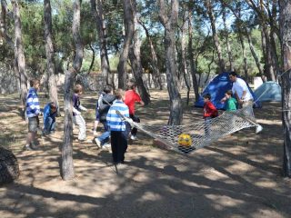 Oezdere Vater & Sohn Camping